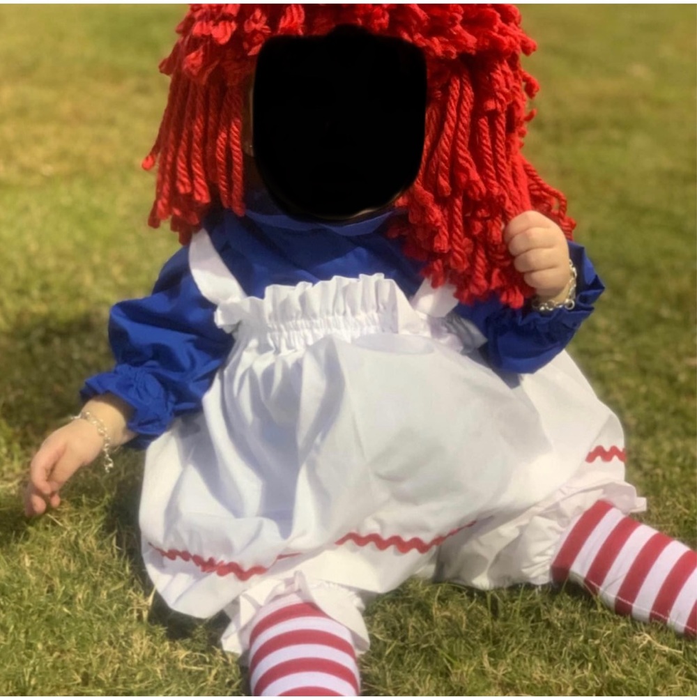 Raggedy Ann costume